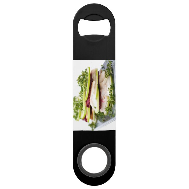 Apple and trout appetizer (Back)