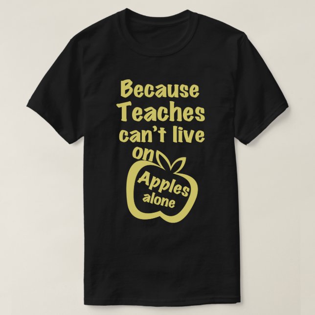 Apple Apple T-Shirt (Design Front)