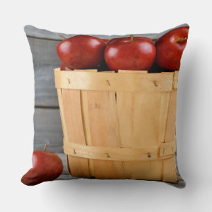 apple apples fruit food vine custom personalise cushion