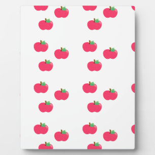 apple apples fruit food vine custom personalise plaque