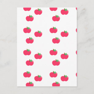 apple apples fruit food vine custom personalise postcard