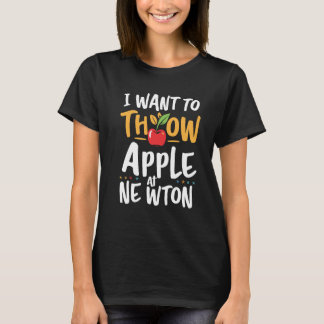 Apple at Newton T-Shirt