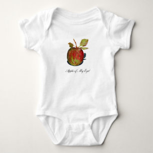Apple Baby Bodysuit