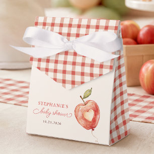 Apple Baby Shower Favour Box