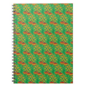 Apple Baskets II Spiral Notebook