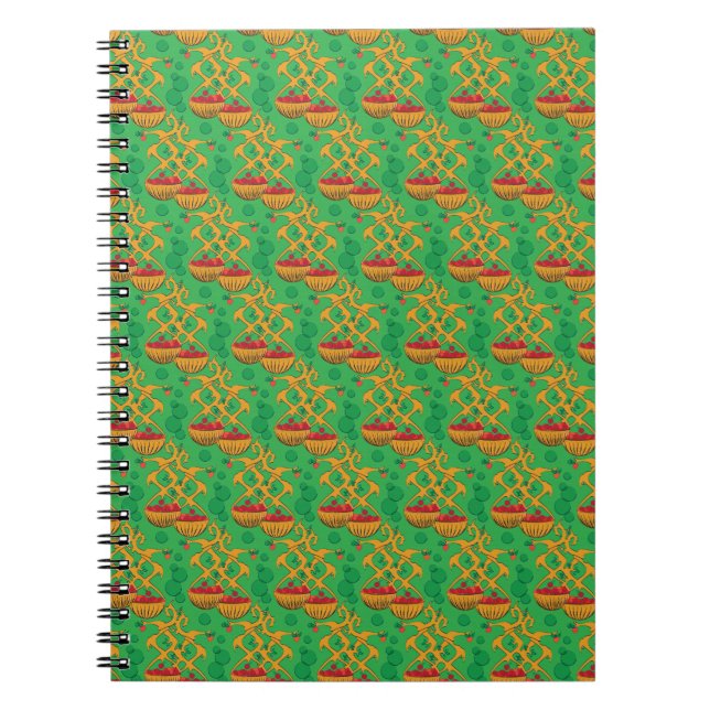 Apple Baskets II Spiral Notebook (Front)