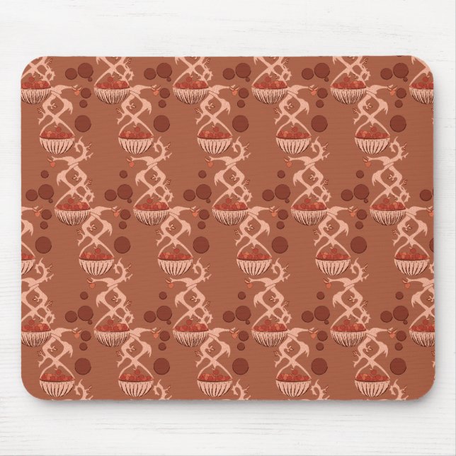 Apple Baskets III Mouse Pad (Front)