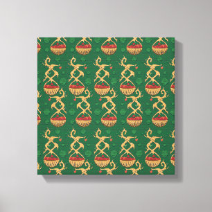 Apple Baskets IV Canvas Print