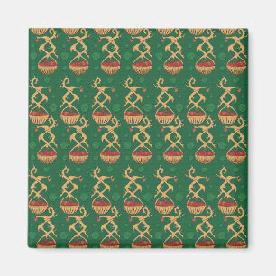 Apple Baskets IV Magnet