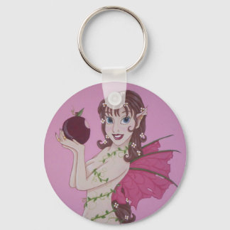 Apple Bite keychain