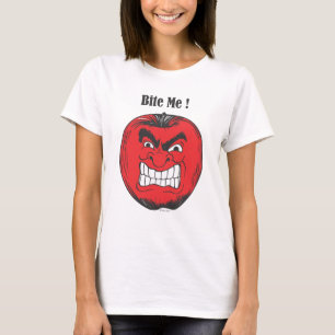 apple bite me 1.ai T-Shirt