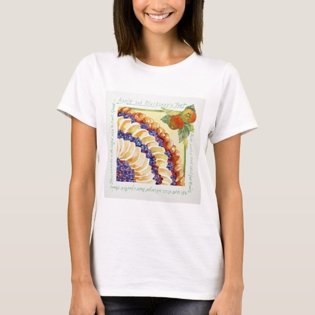 Apple blackberry tart 2014 T-Shirt (Front)