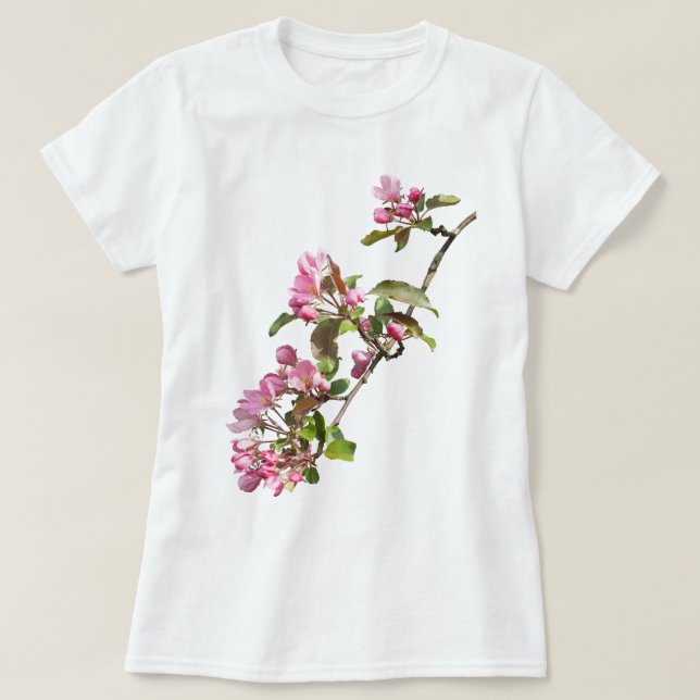 Apple bllossoms T-Shirt (Design Front)