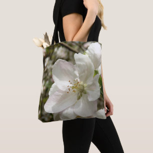 Apple Blossom All Over Print Bag
