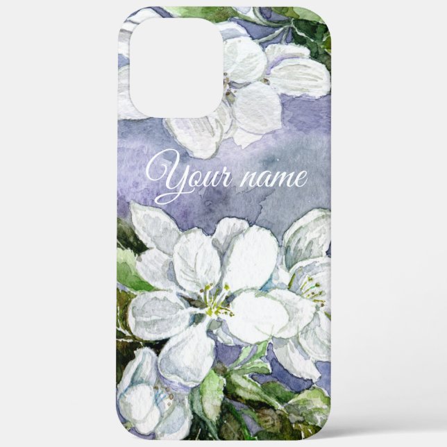 Apple blossom Apple blossom Case-Mate iPhone case (Back)