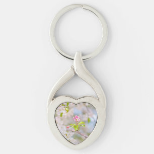 Apple blossom - Beauty Key Ring
