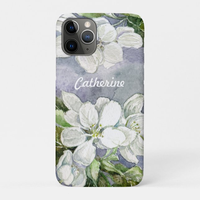 Apple blossom Case-Mate iPhone case (Back)