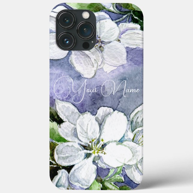 Apple blossom Case-Mate iPhone case (Back)