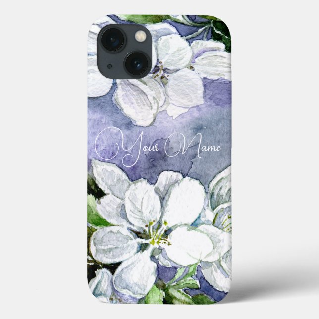 Apple blossom Case-Mate iPhone case (Back)