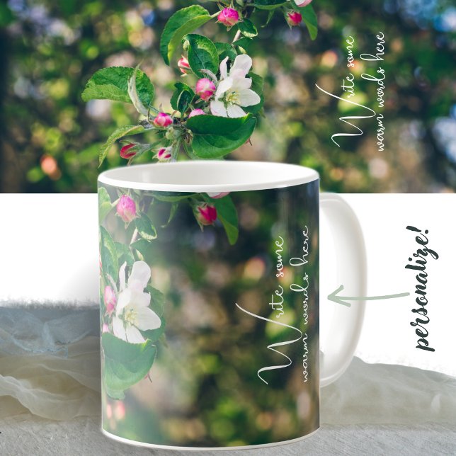 Apple blossom coffee mug (Creator Uploaded)