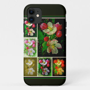 Apple Blossom Collage - Enhanced Digital Photo Case-Mate iPhone Case