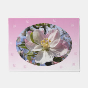 Apple Blossom Doormat