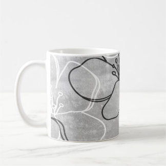 Apple Blossom Dream: Abstract Ornament Coffee Mug