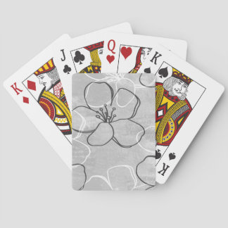 Apple Blossom Dream: Abstract Ornament Playing Cards