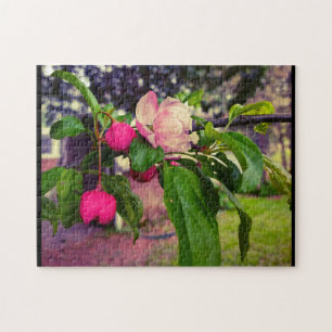 APPLE BLOSSOM JIGSAW PUZZLE