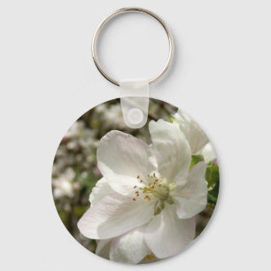 Apple Blossom Key Ring
