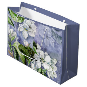 Apple blossom large gift bag