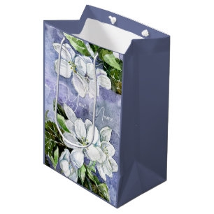 Apple blossom medium gift bag