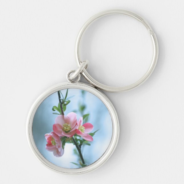 Apple Blossom #P0365 Keychain (Front)