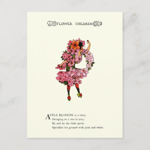 Apple Blossom Postcard