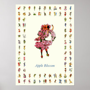 Apple Blossom Poster