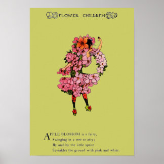 Apple Blossom Poster