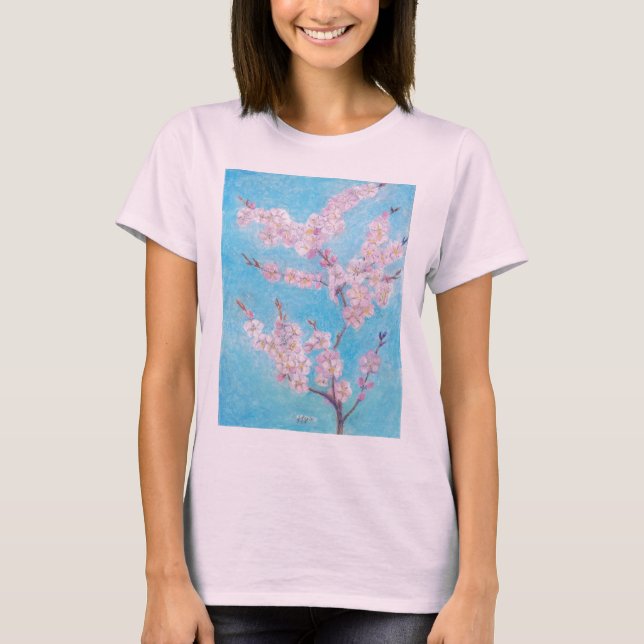Apple Blossom T-Shirt (Front)