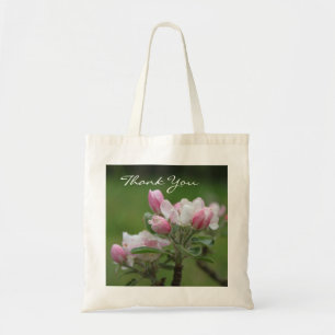 Apple blossom thank you bag