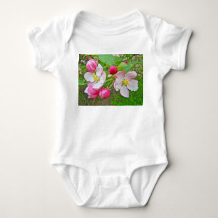Apple Blossom Time Baby Bodysuit