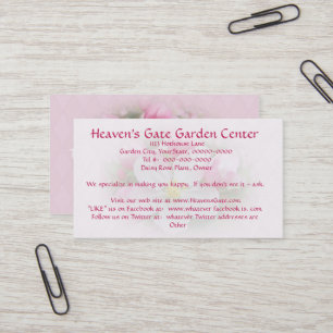 Apple Blossom Time Business Cards