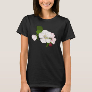 Apple blossom. Time for love and romance. T-Shirt
