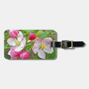 Apple Blossom Time Luggage Tag