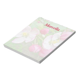 Apple Blossom Time Notepad