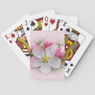Apple Blossom Time Playing Cards