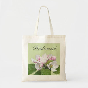 Apple blossom wedding bag
