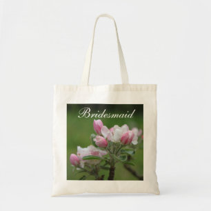 Apple blossom wedding bag