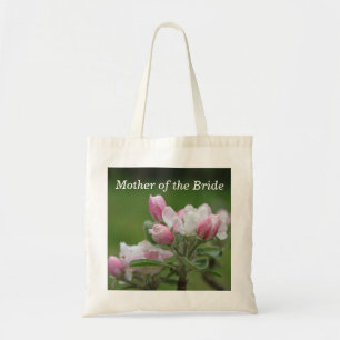 Apple blossom wedding bag