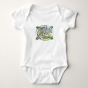 Apple Blossoms Baby Infant Shirt