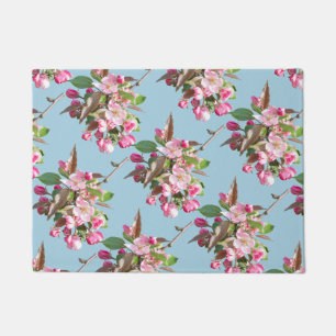 Apple Blossoms Branch Doormat