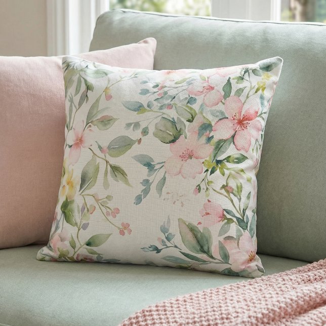 Apple blossoms cushion (Creator Uploaded)